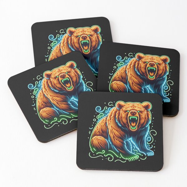 Item preview, Bear designed and sold by MoodFrameArt.