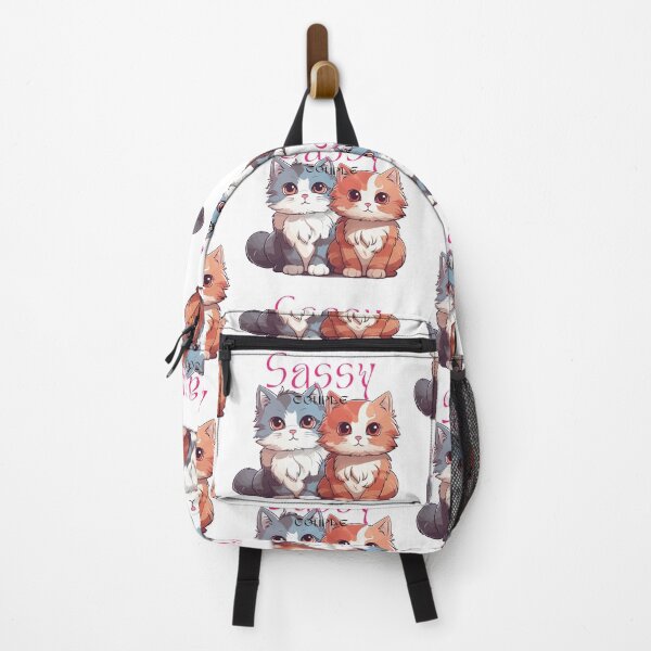 Item preview, Sassy Couple of Cat | Beautiful Cat Life designed and sold by Fanatic Nerd.