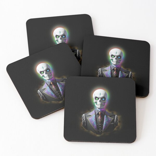 Item preview, Arcoiris Skellington designed and sold by LevonsCrazyArt.