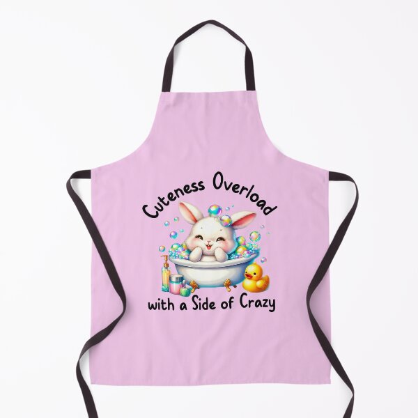Item preview, Cuteness Overload with a Side of Crazy designed and sold by ArthousePromos.