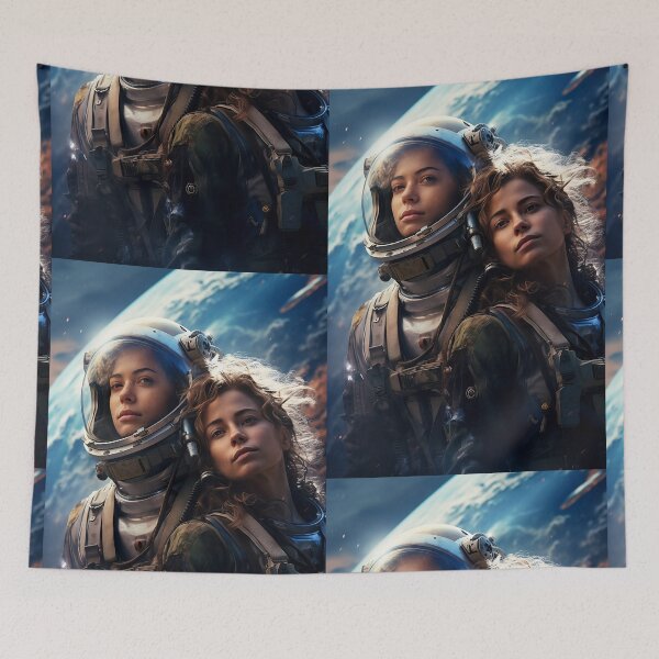 Item preview, Cosmic Love, Girls in Love designed and sold by ArtPixelHaven.