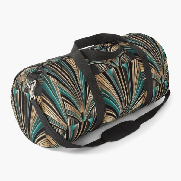 Item preview, Art Deco Nouveau Fan Style Geometric Pattern designed and sold by SloganExpress.