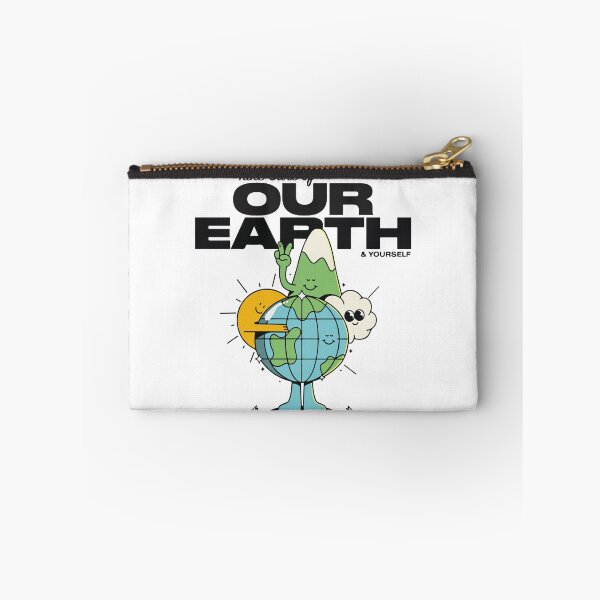 Aperçu de l'œuvre Prenez soin de notre Terre créée et vendue par Laurastudioart.