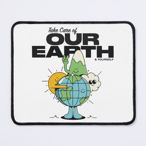 Item preview, Take Care of Our Earth designed and sold by Laurastudioart.