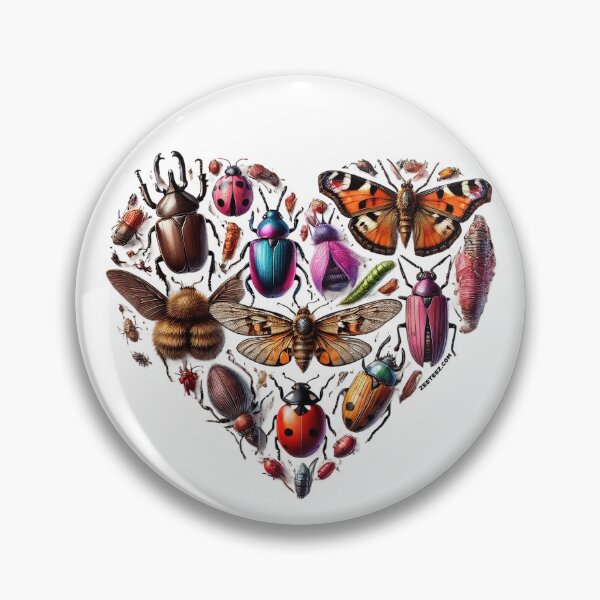 Item preview, I Heart Bugs designed and sold by zeeteezofficial.
