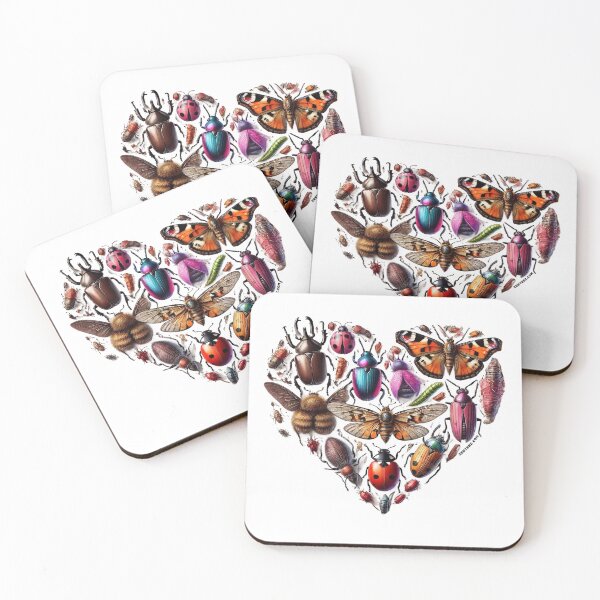 Item preview, I Heart Bugs designed and sold by zeeteezofficial.