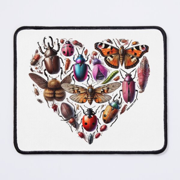 Item preview, I Heart Bugs designed and sold by zeeteezofficial.