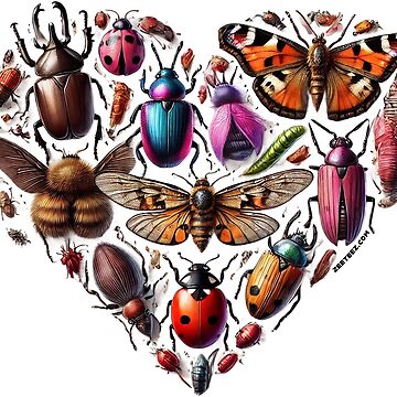 Artwork thumbnail, I Heart Bugs by zeeteezofficial