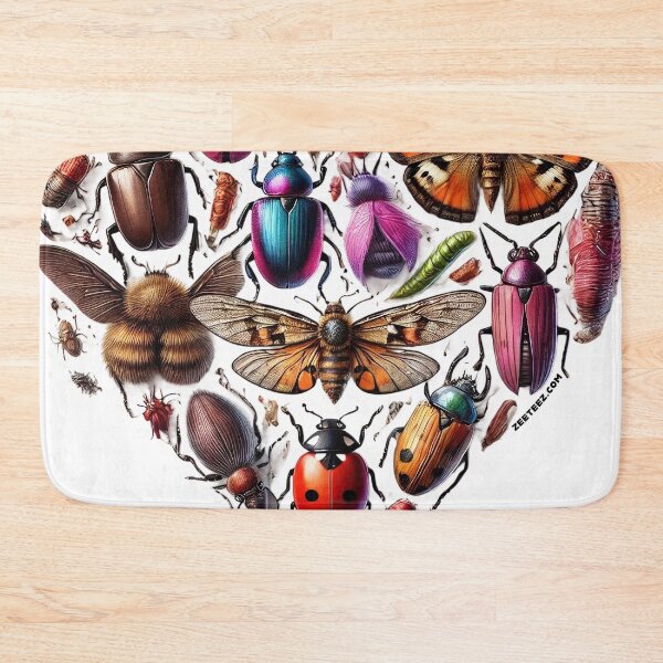 Item preview, I Heart Bugs designed and sold by zeeteezofficial.