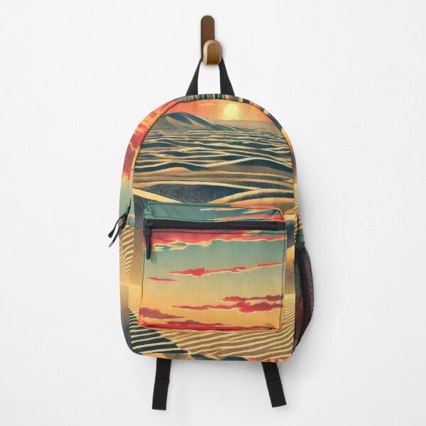 Item preview, Kanji Sands - A Contemporary Ukiyo-e Nature Landscape designed and sold by Kijiermono.