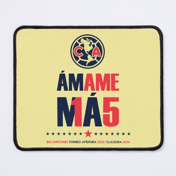 Item preview, Club América Bi-Champion Fashion Design designed and sold by ASLdesigner.