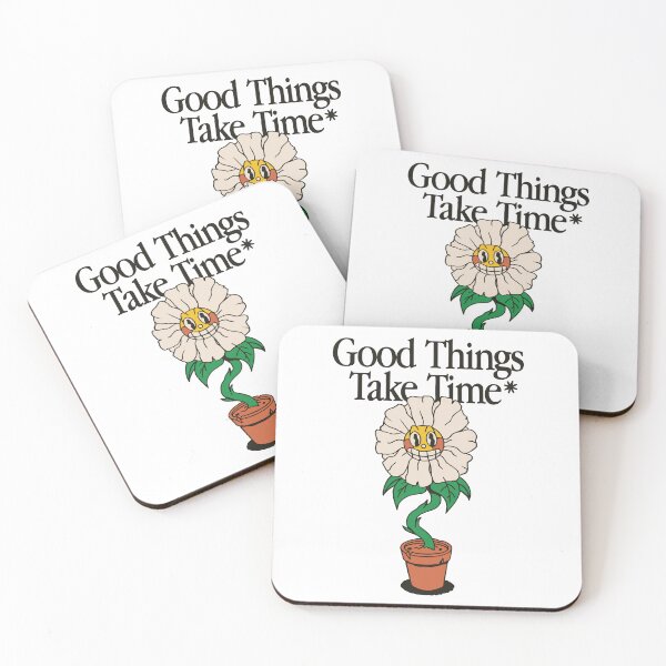 Item preview, Good Think Take Time designed and sold by Laurastudioart.