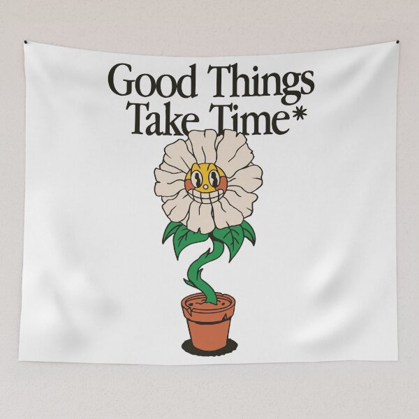 Item preview, Good Think Take Time designed and sold by Laurastudioart.