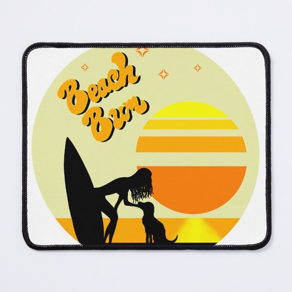 Item preview, Beach Bum Dog Lover designed and sold by jaynadian.