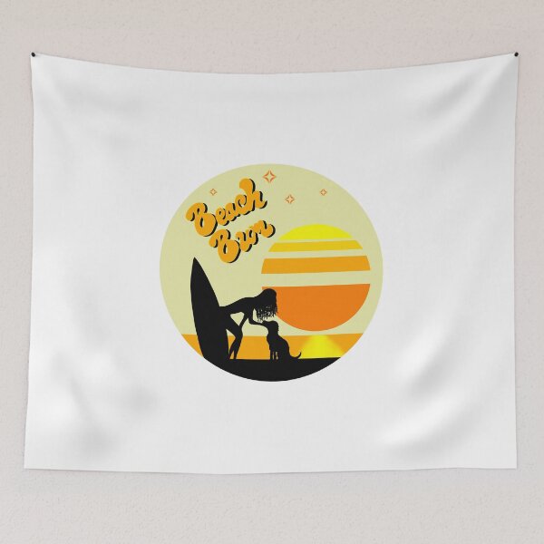 Item preview, Beach Bum Dog Lover designed and sold by jaynadian.
