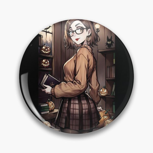 Item preview, Brainy Gothicc in Glasses designed and sold by KillerCrafts.