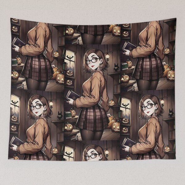 Item preview, Brainy Gothicc in Glasses designed and sold by KillerCrafts.