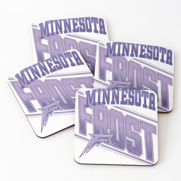 Item preview, Vintage aesthetic Minnesota Frost PWHL  logo designed and sold by Erika Dee.