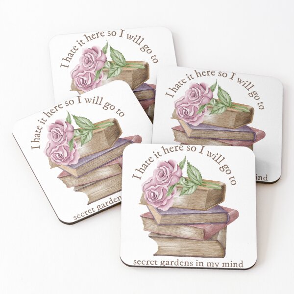 Item preview, I Hate It Here So I Will Go To Secret Garden's In My Mind Book Lyric designed and sold by earthtokarly.