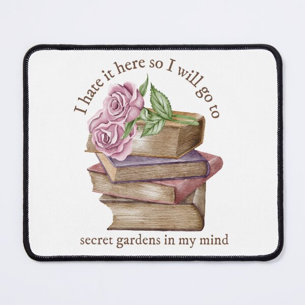 Item preview, I Hate It Here So I Will Go To Secret Garden's In My Mind Book Lyric designed and sold by earthtokarly.
