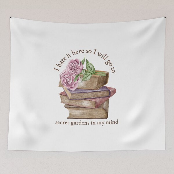Item preview, I Hate It Here So I Will Go To Secret Garden's In My Mind Book Lyric designed and sold by earthtokarly.