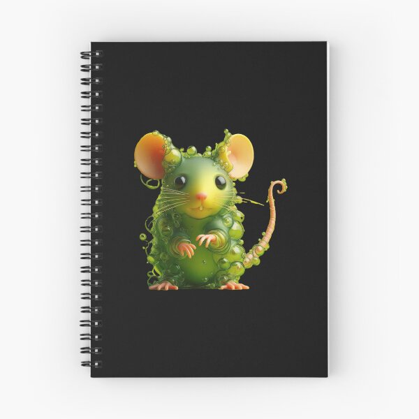 Item preview, Green space alien rat critter  designed and sold by Comicalcreation.