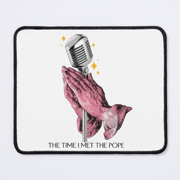 Item preview, The Time I Met The Pope designed and sold by Laurastudioart.