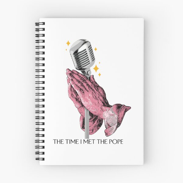 Item preview, The Time I Met The Pope designed and sold by Laurastudioart.