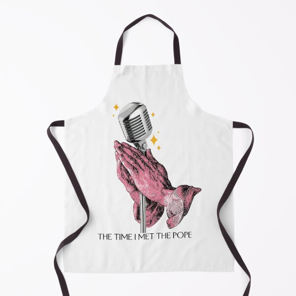 Item preview, The Time I Met The Pope designed and sold by Laurastudioart.