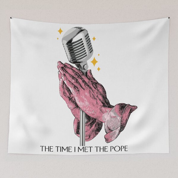 Item preview, The Time I Met The Pope designed and sold by Laurastudioart.