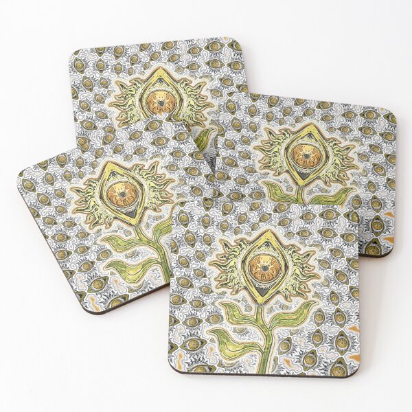 Item preview, EyeplantSwirl-Earthy designed and sold by Klaus Bremner (Autotelic Art).