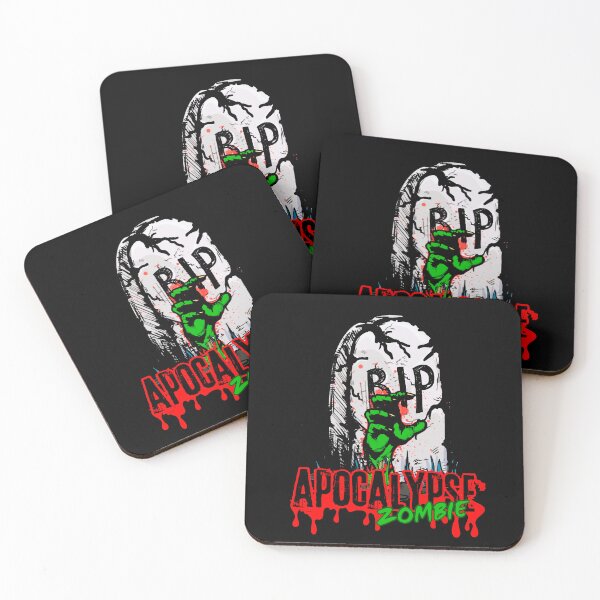 Aperçu de l'œuvre Apocalypse Zombie, Halloween. créée et vendue par OmikronStore.