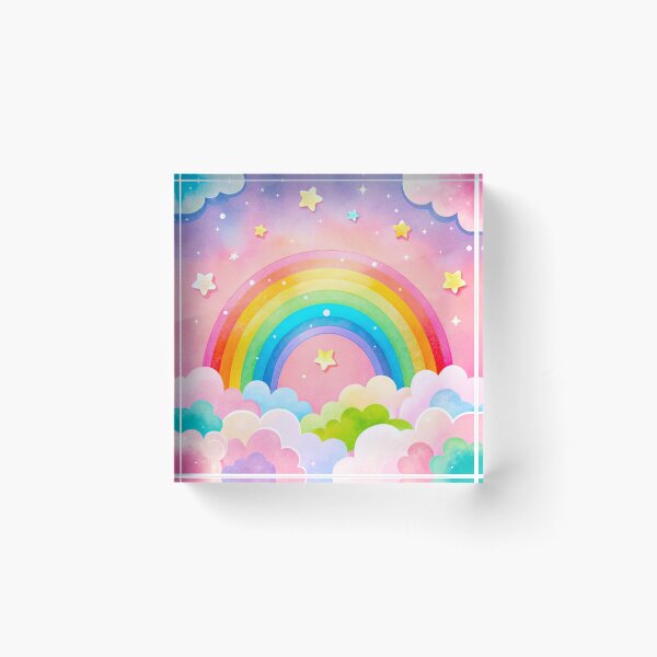 Item preview, "Starlight Rainbows in the Sky" designed and sold by JAMESAMORN.