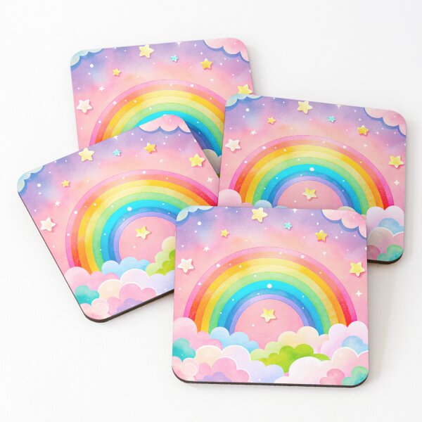 Item preview, "Starlight Rainbows in the Sky" designed and sold by JAMESAMORN.