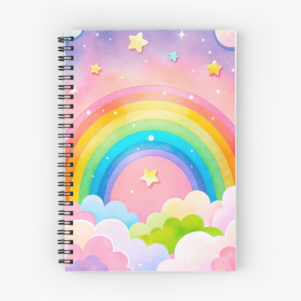 Item preview, "Starlight Rainbows in the Sky" designed and sold by JAMESAMORN.