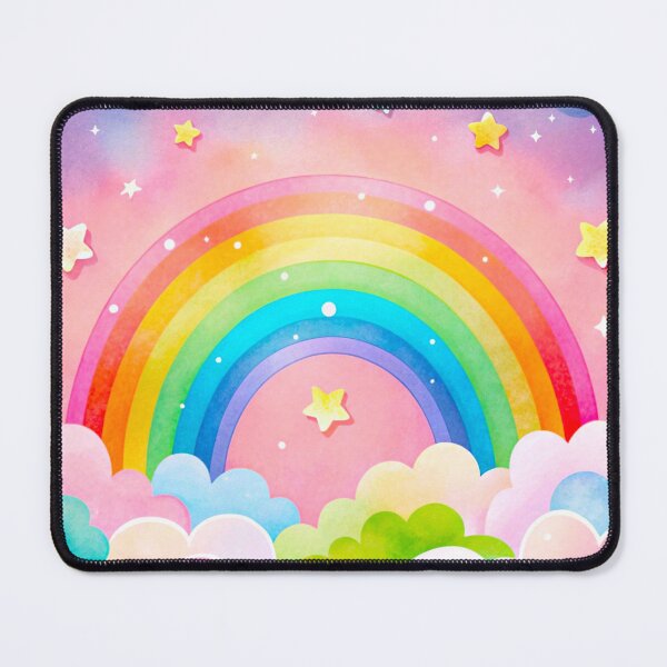 Item preview, "Starlight Rainbows in the Sky" designed and sold by JAMESAMORN.