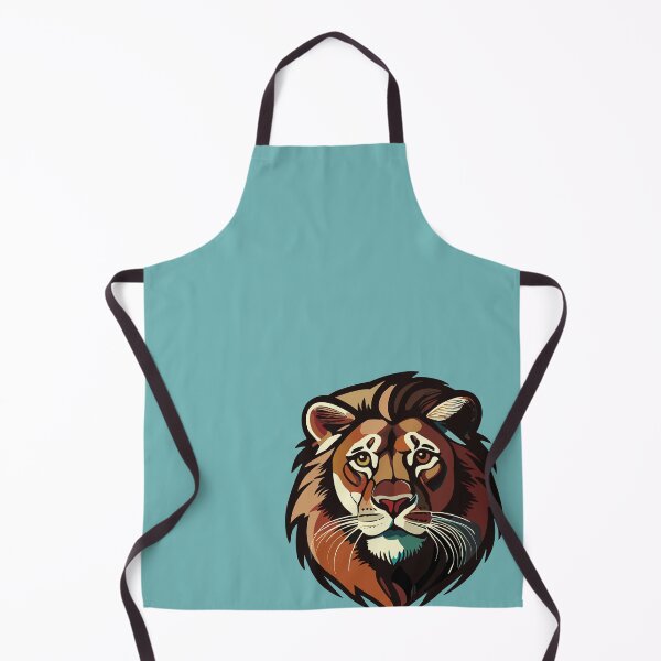 Item preview, Dignified Lion Face designed and sold by Maachiel.