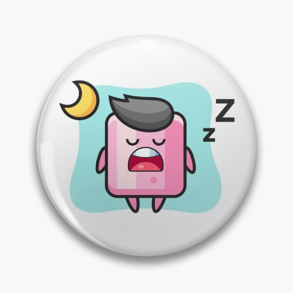 Item preview, Marshmello sleeping designed and sold by YWMTPYTS.