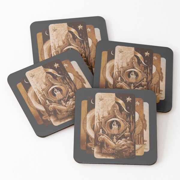 Item preview, Vintage Tarot Card Illustration designed and sold by KennerTH.