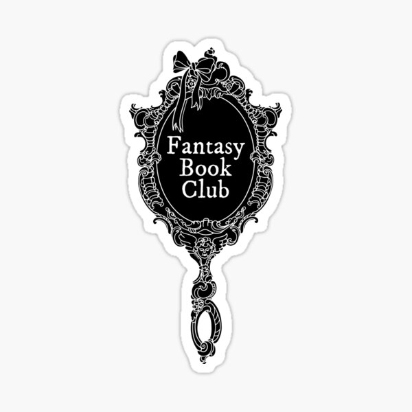 Item preview, Fantasy Book Club designed and sold by earthtokarly.