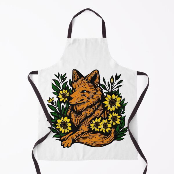 Artikelvorschau, Blumenfuchs entworfen und verkauft von BubbledBuddies.