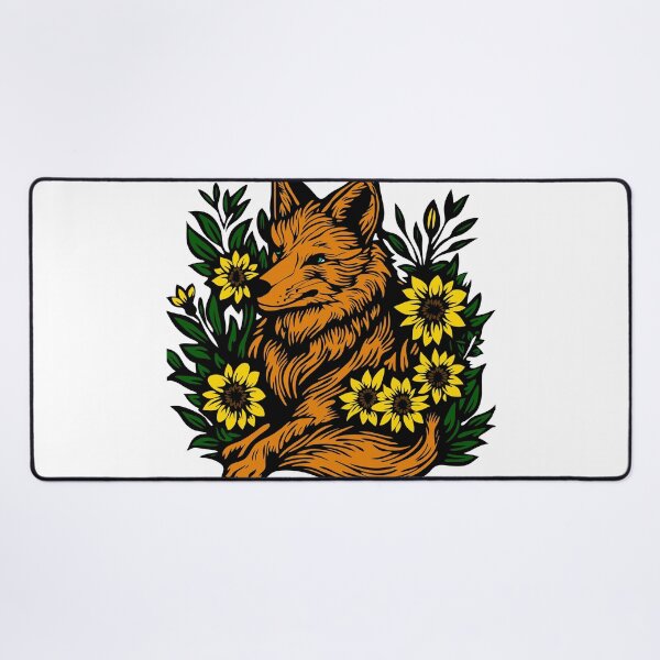 Artikelvorschau, Blumenfuchs entworfen und verkauft von BubbledBuddies.