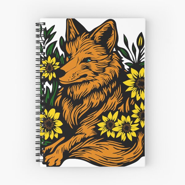 Artikelvorschau, Blumenfuchs entworfen und verkauft von BubbledBuddies.
