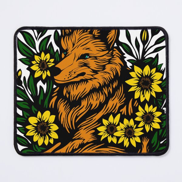 Artikelvorschau, Blumenfuchs entworfen und verkauft von BubbledBuddies.