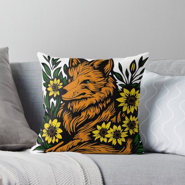Artikelvorschau, Blumenfuchs entworfen und verkauft von BubbledBuddies.