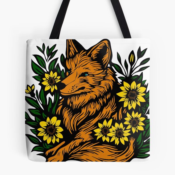 Artikelvorschau, Blumenfuchs entworfen und verkauft von BubbledBuddies.