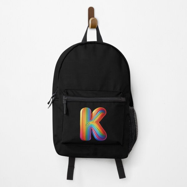 Item preview, Letter K, Rainbow designed and sold by Myra365Art.