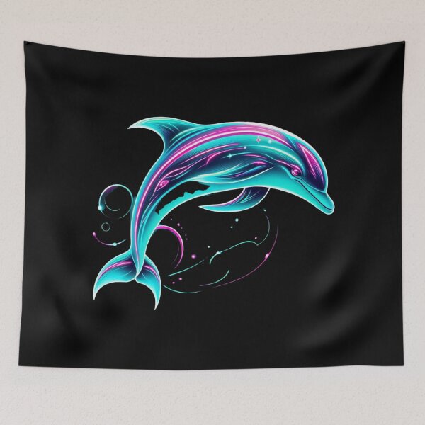 Item preview, Dolphin designed and sold by MoodFrameArt.