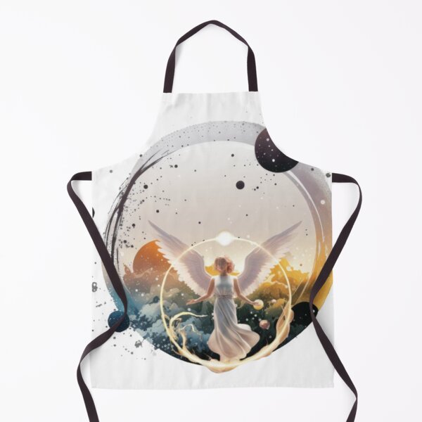 Item preview, Ethereal Beautiful Angel in the Cosmos designed and sold by DivineHaven.