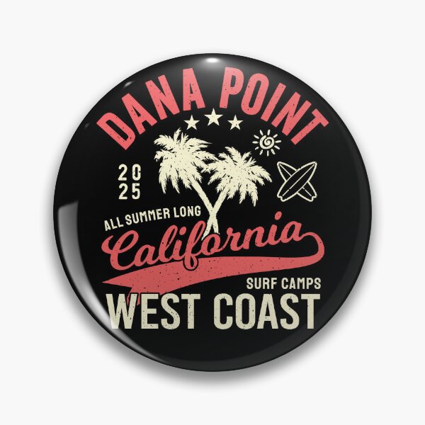 Item preview, Dana Point Surf Camp Surfing Orange County West Coast California designed and sold by eclecTEEq.